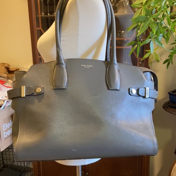 Henri bendel satchel laptop bag - Picture 6 of 10